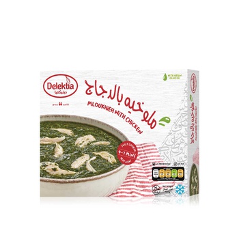 Delektia Frozen Mloukhieh With Chicken 500G