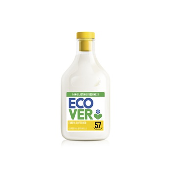 Ecover Gardenia & Vanilla Fabric Softener 1.43Litre