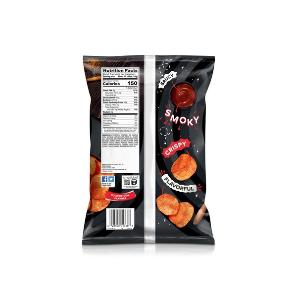 Lay's BBQ Potato Chips 184g