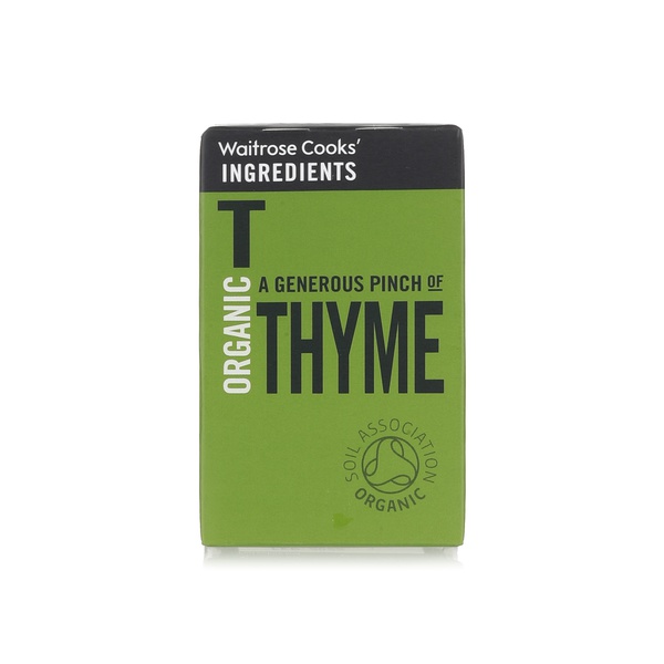 اشتري Waitrose organic thyme 10g في الامارات