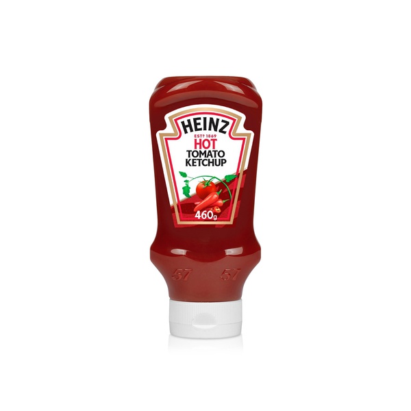 Buy Heinz hot tomato ketchup 460g in UAE