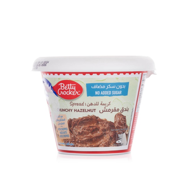 Betty Crocker Crunchy Hazelnut Spread Sugar-Free 200g