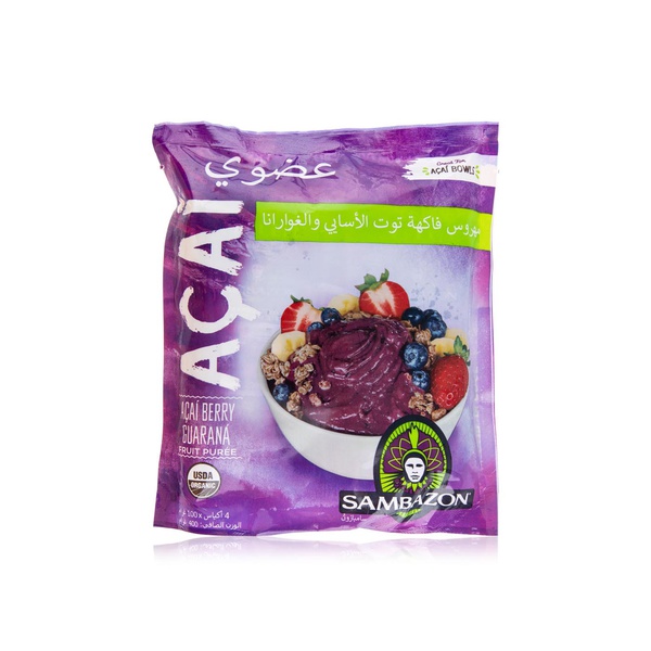 Sambazon Frozen Original Blend Acai Fruit 400G