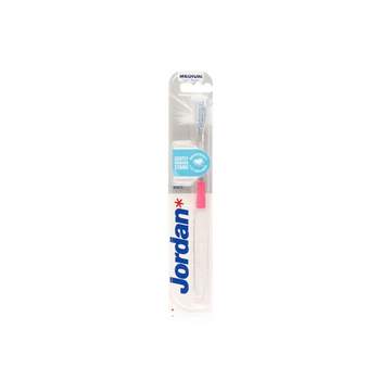 Jordan Target White Medium Toothbrush