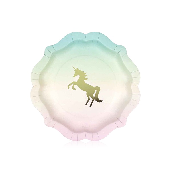 Talking Tables We Heart Unicorns Paper Plates x 12
