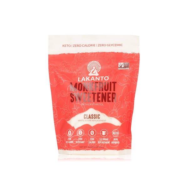 اشتري Lakanto monkfruit sweetener 454g في الامارات