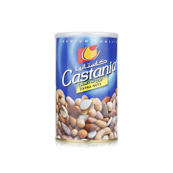 Buy Castania mixed extra nuts 450g in UAE