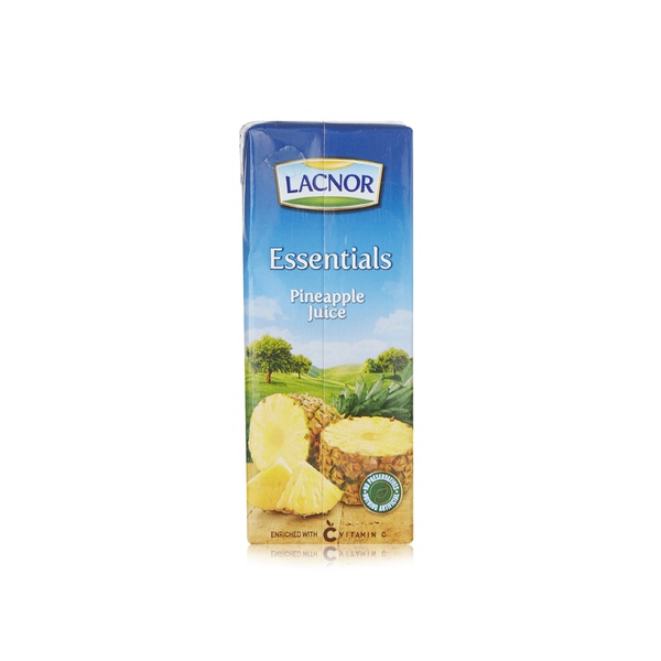 اشتري Lacnor pineapple juice 180ml في الامارات