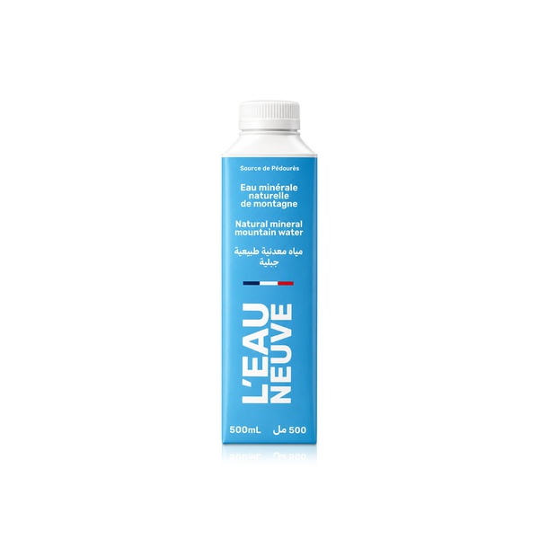 L'Eau Neuve Natural Mineral Water 500ml