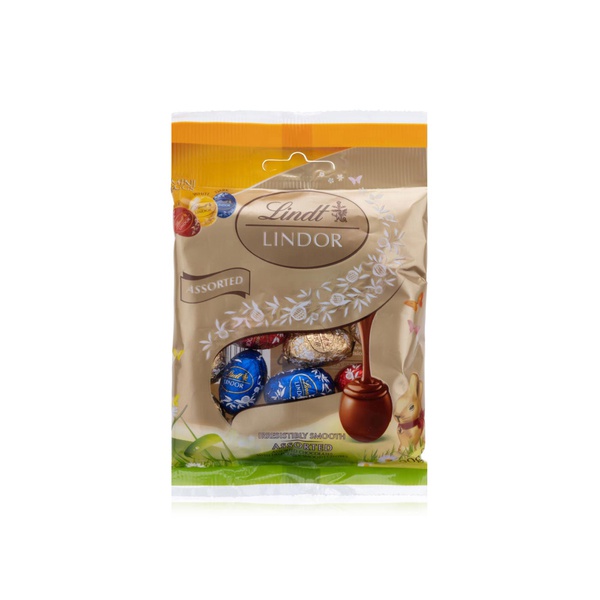 Lindt Lindor Assorted Mini Eggs 90g