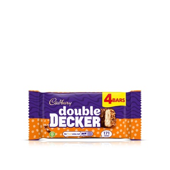 Cadbury Double Decker x 4