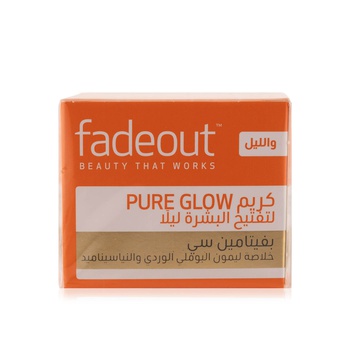Fade Out Pure Glow Brightening Night Cream 50ml