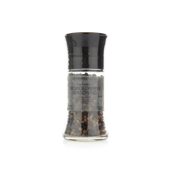 Spinneys Tropical Pepper Seasoning Grinder 45g