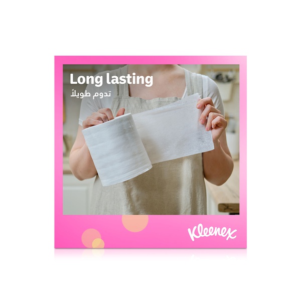 Kleenex Kitchen Tissue Paper Towel Mega Roll 250 Metres x 1 Roll