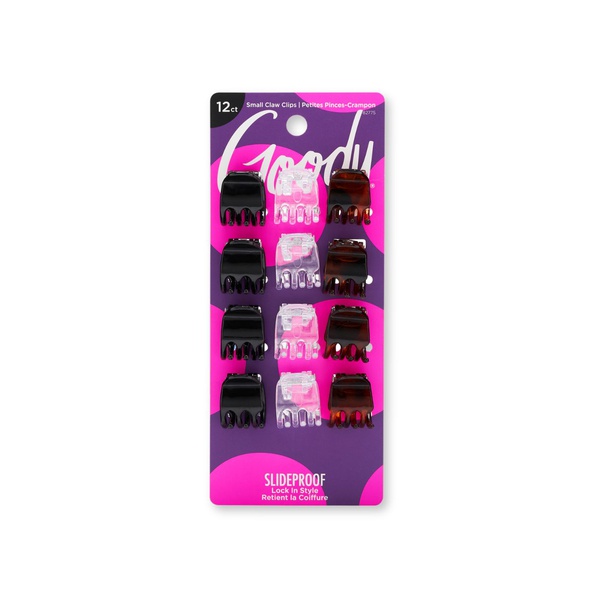 Goody Mini Claw Clips x 12