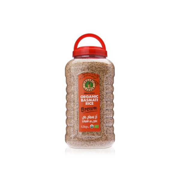 Organic Larder Himalayan Brown Basmati Rice 1kg