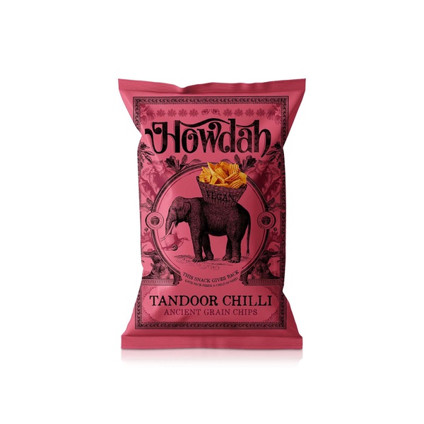 Howdah Chips Tandoor Chilli 117g