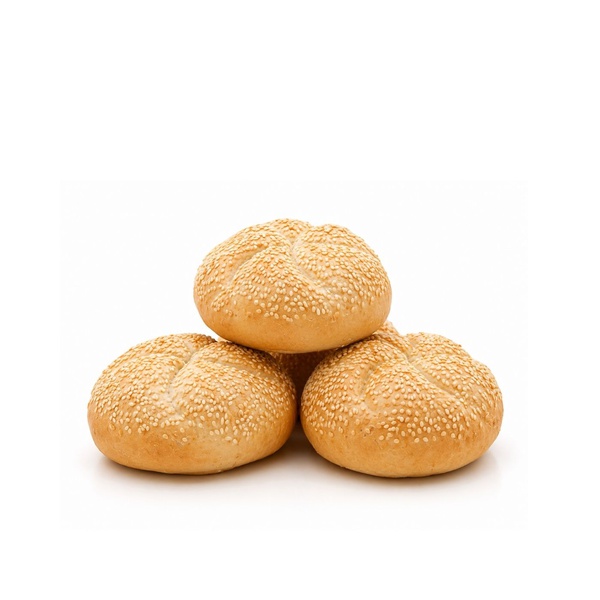 Kaiser Roll with Sesame 40g x4