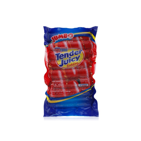 Purefoods Jumbo Hotdogs 500g