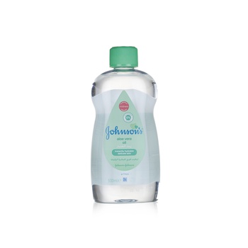Johnson's Baby Oil with Aloe Vera 500ml