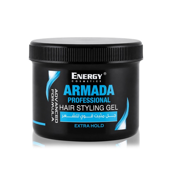 Energy Blue Armada Extra Hold Hair Gel 500ml