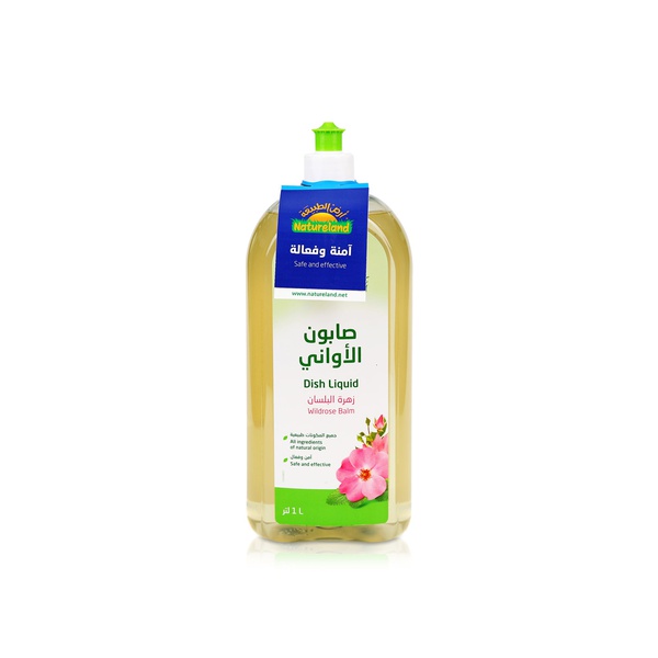 Natureland Wildrose Balm Dish Liquid 1l