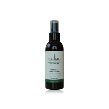 Sukin Natural Deodorant Spray Signature 125ml