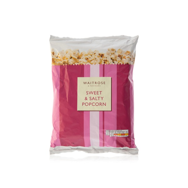 Waitrose Sweet and Salty Popcorn 100g