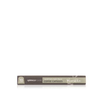Spinneysfood Vanilla Coffee Capsules 10s 54g