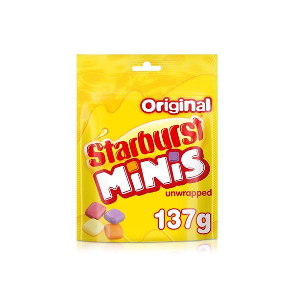 Starburst Minis Share Bag 137g