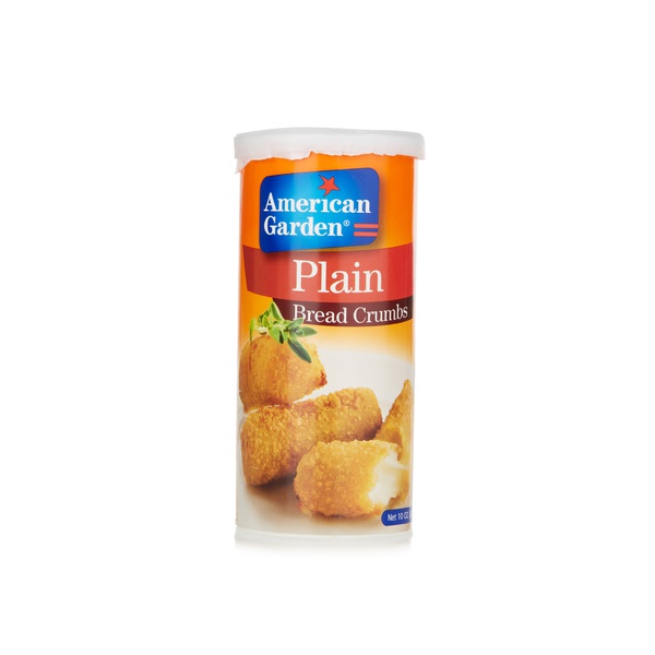 Buy American garden plain bread crumbs 283g in UAE