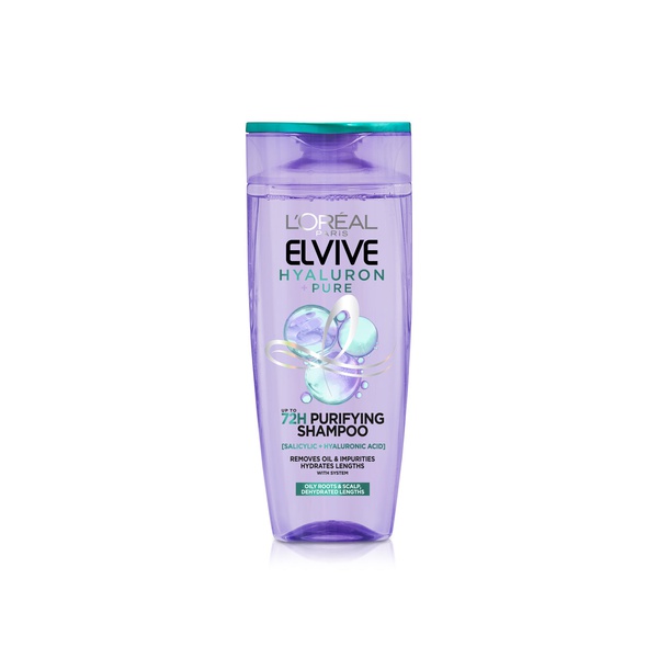 L'oreal Elvive Hyaluron Pure Shampoo 400ml