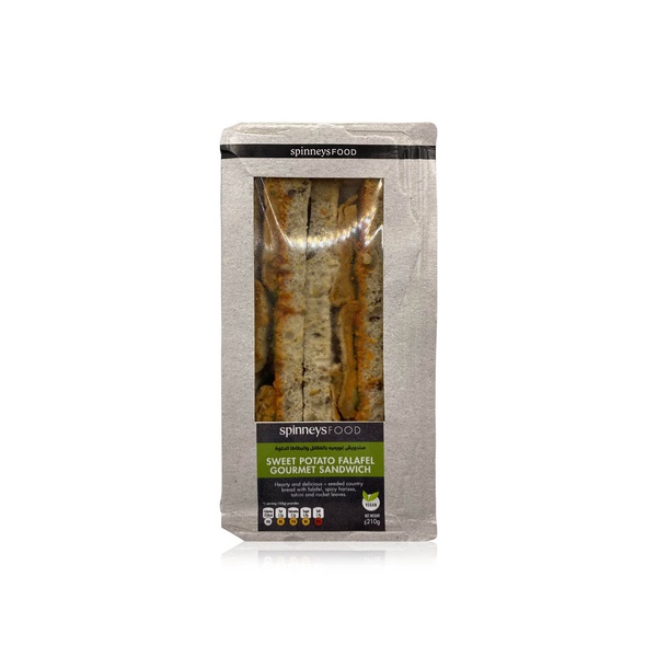Spinneysfood Sweet Potato Falafel Gourmet Sandwich 210g