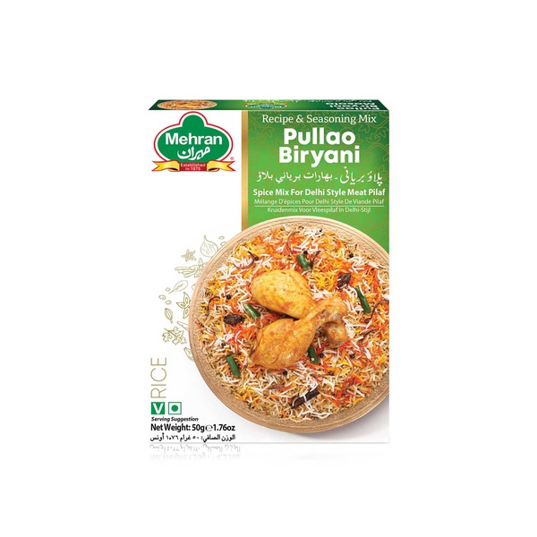 Mehran Pullao Biryani Spice Mix 50g