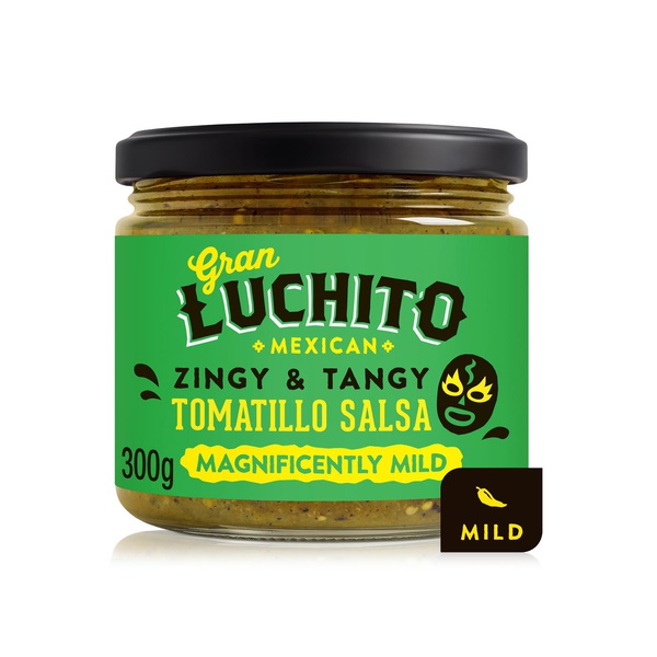 Gran Luchito Zingy & Tangy Tomatillo Salsa 300g