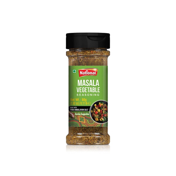 National Masala Vegetable Seasoning 80g