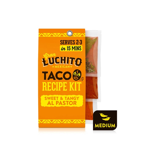 Gran Luchito Mexican Sweet & Tangy Al Pastor Taco Recipe Kit 300g