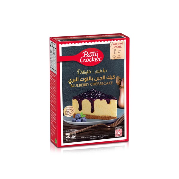Betty Crocker Blueberry Cheesecake Mix 360g