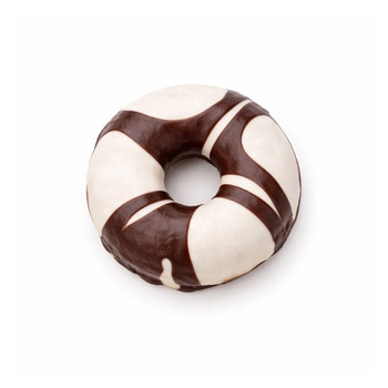 White Chocolate Drizzle Donut 75g