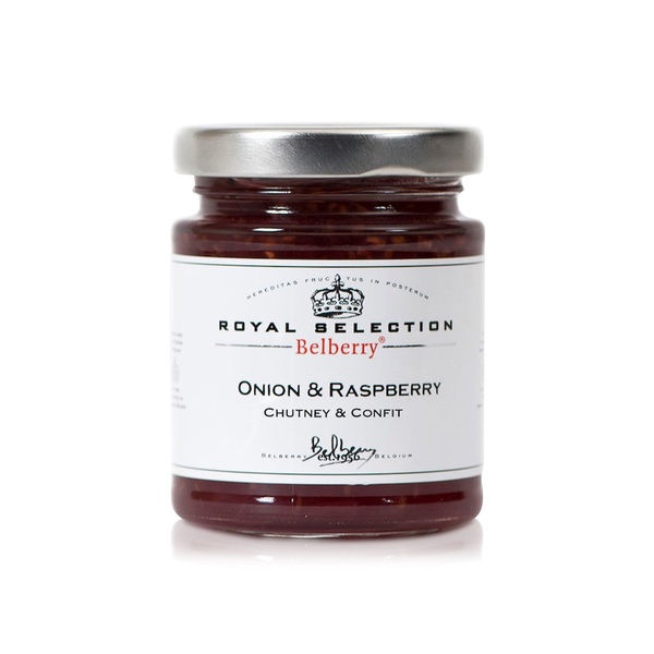 Belberry Onion and Raspberry Chutney and Confit 180g