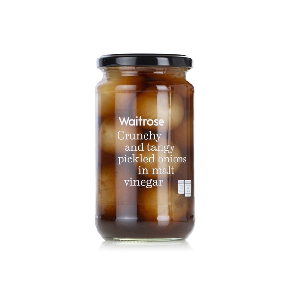 Waitrose Pickled Onions 454g