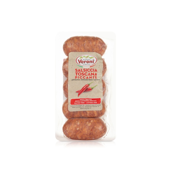 Veroni Tuscan Sausage with Chili 300g