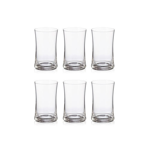 Crystal Bohemia Buteo Tumbler 400ml x 6
