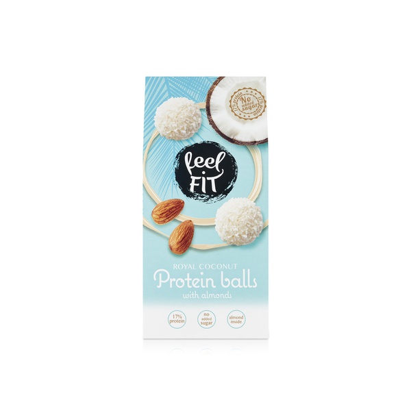 Feel Fit Royal Coconut Protein Balls with Almonds 63g