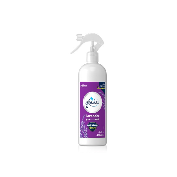 Glade Lavender Air Freshener Spray 460ml