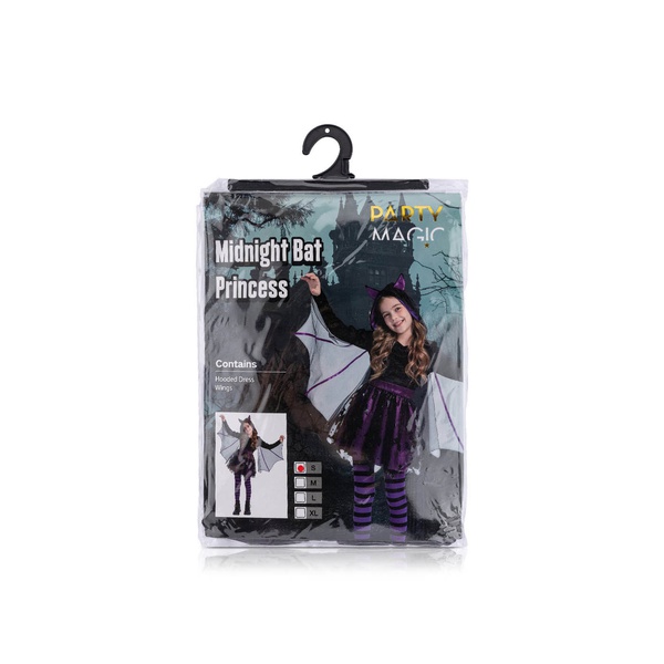 Party Magic Halloween Midnight Bat Princess S