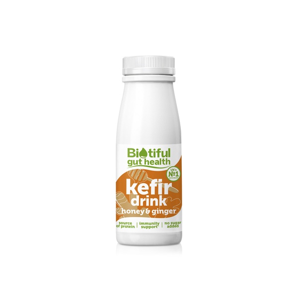 Biotiful Gut Health Kefir Drink Honey & Ginger 250ml
