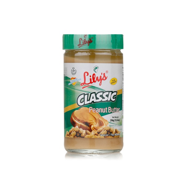 Buy Lilys original peanut butter 296g in UAE