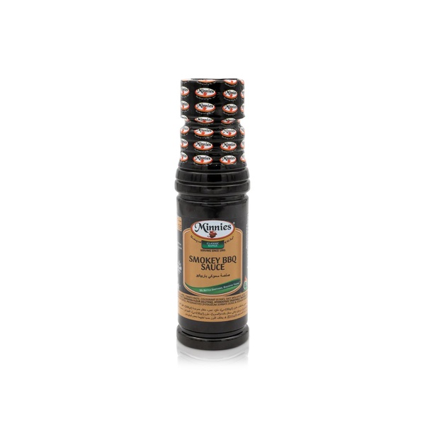 Minnies Smokey Bbq Sauce 250ml