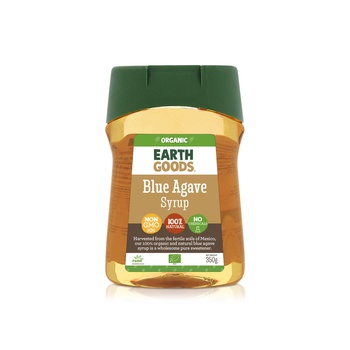 Earth Goods Organic Blue Agave Syrup 350g
